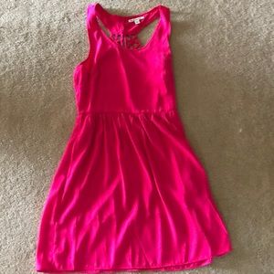 Hot pink NEVER WORN dress